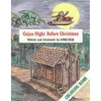 Cajun Night Before Christmas(r) Coloring B von Arcadia Publishing (SC)