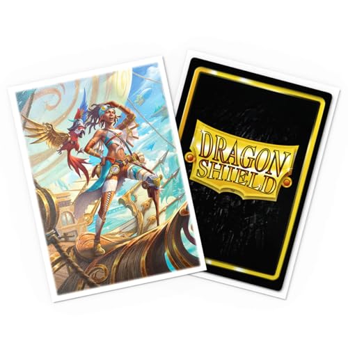100 Dragon Shield Matte Art Sleeves - Flesh and Blood - Puffin, Hightail 100 Dragon Shield Matte Art Sleeves - Flesh and Blood - Puffin, Hightail von Dragon Shield
