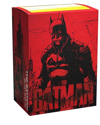 100 Dragon Shield Matte Art Sleeves - The Batman #16034 von Arcane Tinmen