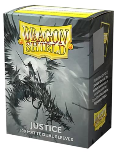 Arcane Tinmen ApS ART15061 Dragon Shield: Matte – Dual Justice (100) von Arcane Tinmen