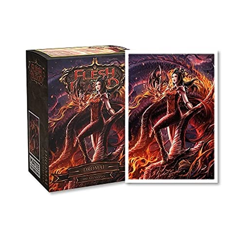 Dragon Shield Flesh and Blood Uprising - Matte Art Sleeves Dromai (100 Sleeves) von Arcane Tinmen