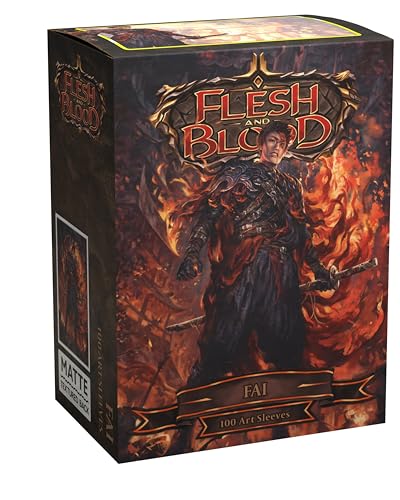 Arcane Tinmen 100 Dragon Shield - Flesh and Blood Uprising - Matte Art Sleeves, Version:Version 2 von Arcane Tinmen