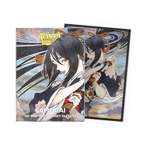 Arcane Tinmen 100 Dragon Shield - License Standard Size Sleeves - Samurai #16153 Arcane Tinmen 100 Dragon Shield - License Standard Size Sleeves - Samurai #16153 von Dragon Shield