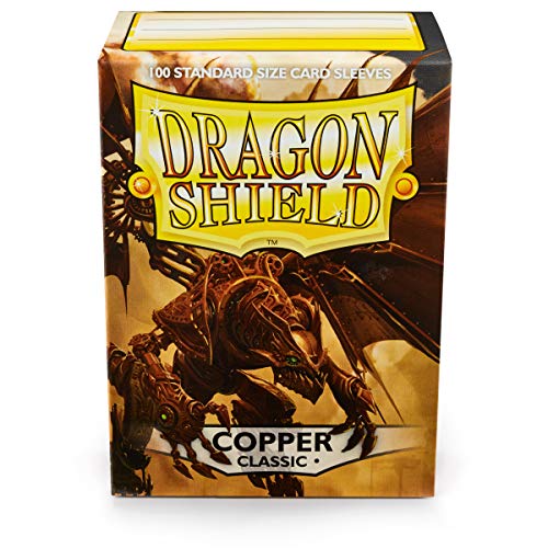 Dragon Shield ART10016 Classic Standard Size Sleeves 100pk-Copper von Dragon Shield