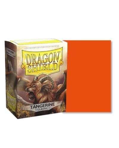 Arcane Tinmen ApS ART10030 Dragon Shield: Tangerine (100), Multicoloured von Dragon Shield