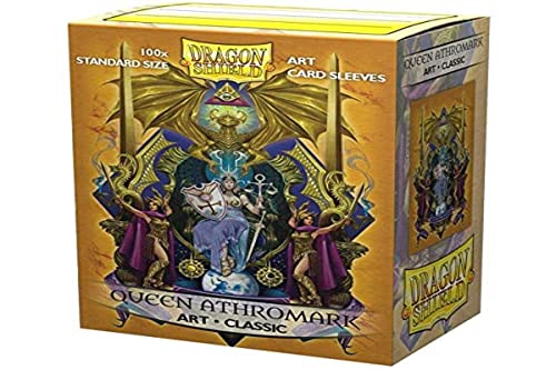 Dragon Shield Standard Size Classic Art Sleeves - 100 Count (Queen Athromark Coat of Arms), 12025 von Dragon Shield