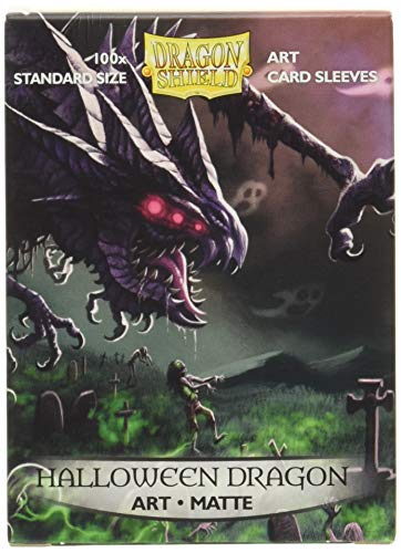 Arcane Tinmen 12050 - Dragon Shield: Sleeves Matte Classic – Halloween 2020(100) von Arcane Tinmen