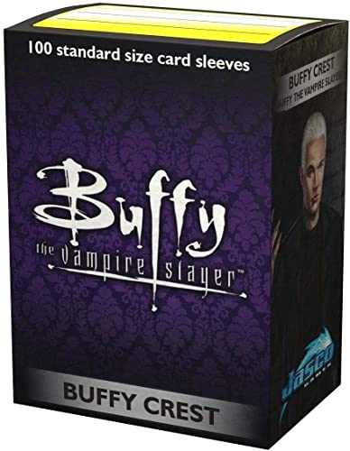 Arcane Tinmen 16009 - Dragon Shield: Sleeves Classic – Buffy the Vampire Slayer: Buffy Crest (100) von Dragon Shield