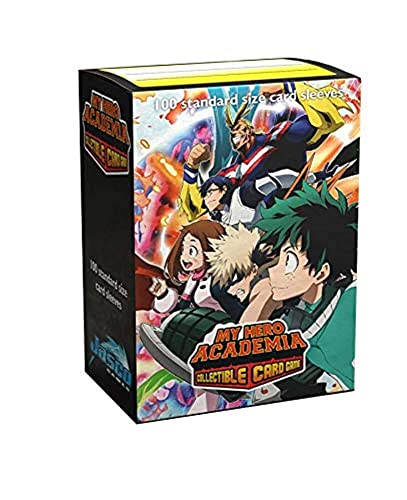 Dragon Shield Matte Art Sleeves - My Hero Academia - Plus Ultra Fight (100 Sleeves) von Jasco