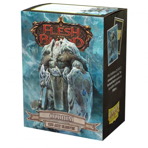 Arcane Tinmen Zubehör Dragon Shield Matte Art Flesh and Blood Oldhim (100 Sleeves), Mehrfarbig von Arcane Tinmen