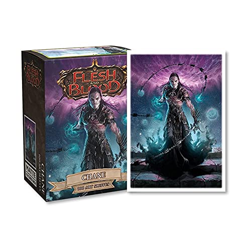 Arcane Tinmen Zubehör Dragon Shield Matte Art Flesh and Blood Chane (100 Sleeves), Mehrfarbig von Arcane Tinmen