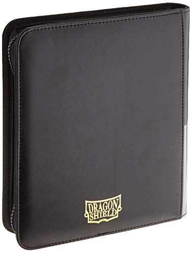 Arcane Tinmen Dragon Shield: Card Codex Zipster Binder- Small Black ART38200 von Dragon Shield