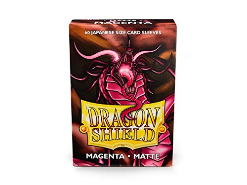 Arcane Tinmen ART11126 Dragon Shield: Japanese Matte – Magenta (60) von Arcane Tinmen