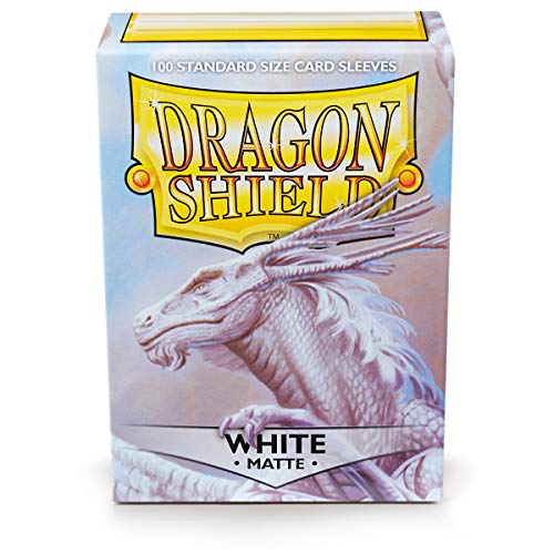 Arcane Tinmen 11005 - Dragon Shield: Matte – White (100) von Dragon Shield