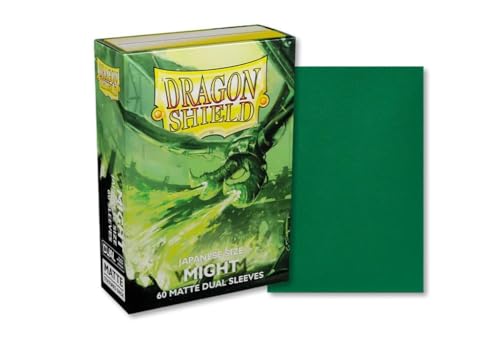 Arcane Tinmen Dragon Shield: Japanese Art Sleeves Matte Dual – Might (60) von Dragon Shield