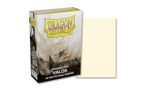 Arcane Tinmen Dragon Shield: Japanese Art Sleeves Matte Dual – Valor (60) von Dragon Shield