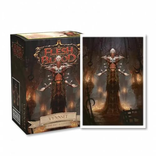 Arcane Tinmen Sleeves: Dragon Shield Limited Edition Matte Art: Flesh and Blood: Vynnset (100) AT-16092 von Arcane Tinmen