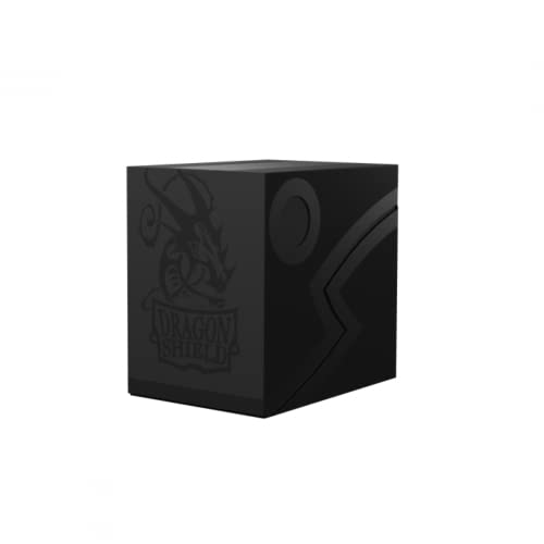 Arcane Tinmen Deck Box: Dragon Shield Double Shell: Shadow Black AT-30624, Uni von Arcane Tinmen