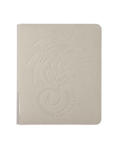 Arcane Tinmen Binder: Dragon Shield: Card Codex Zipster Regular: Ashen White AT-38012 von Arcane Tinmen