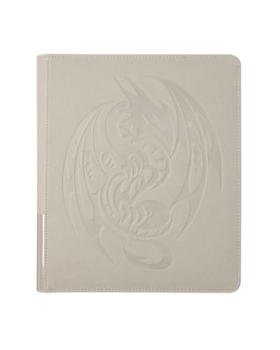 Arcane Tinmen Binder: Dragon Shield: Card Codex Portfolio 360: Ashen White Drache AT-39312, Einheitsgröße von Arcane Tinmen