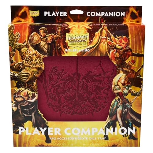 Arcane Tinmen Dragon Shield: Player Companion - Blood Red von Dragon Shield