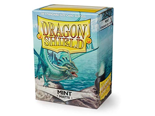 Dragon Shield ART11025 Matte Standard Size Sleeves 100pk-Mint von Arcane Tinmen