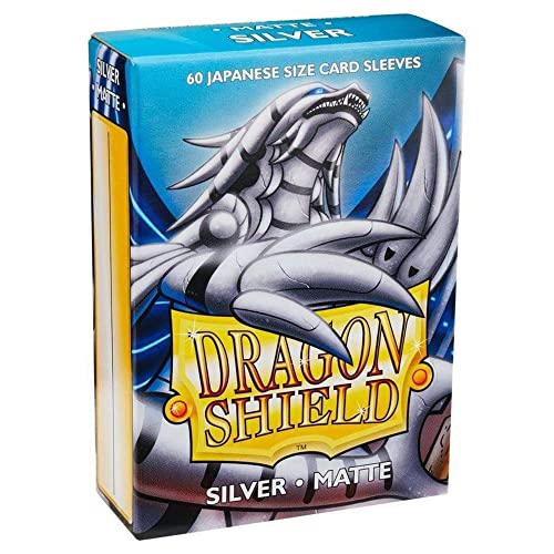 Arcane Tinman AT-11108 Sleeves: Dragon Shield Matte Japanese Silver (60) Card von Arcane Tinmen