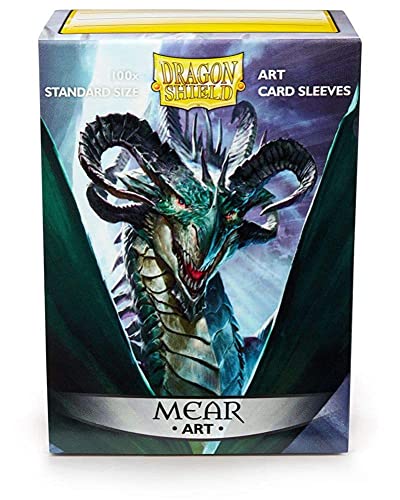 Arcane Tinmen ApS ART12012 Dragon Shield: Art Sleeves Classic MEAR limitiert, Mehrfarbig von Dragon Shield