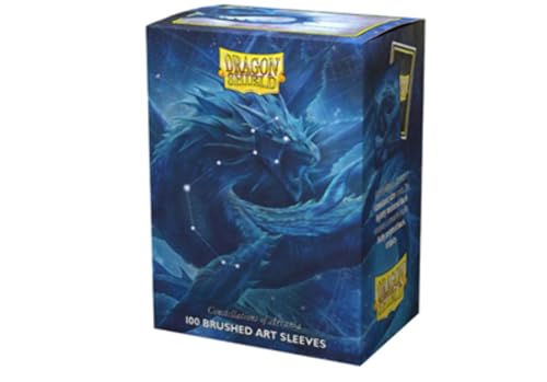 Arcane Tinmen ApS ART12090 Sleeves Limited Edition Dragon Shield: Brushed Art Constellations Drasmorx (100) von Arcane Tinmen