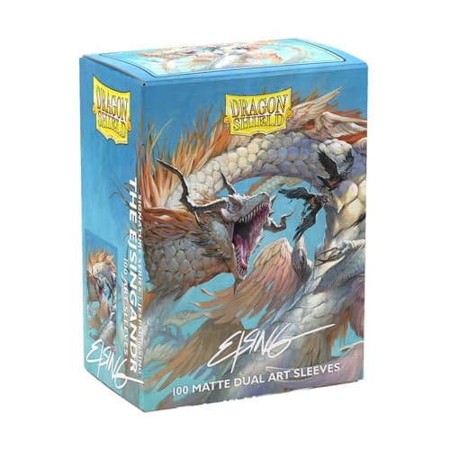 Arcane Tinmen ApS ART12118 Dragon Shield: Dual Matte Signature Series – The Ejsingandr von Arcane Tinmen