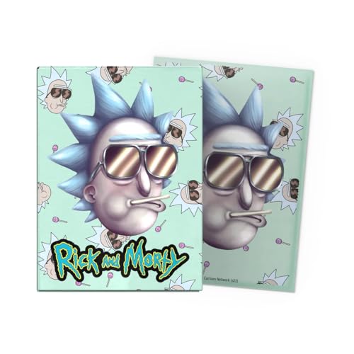 Arcane Tinmen ApS ART16074 Dragon Shield:Classic Brushed Art Morty – Cool Rick (100) von Arcane Tinmen