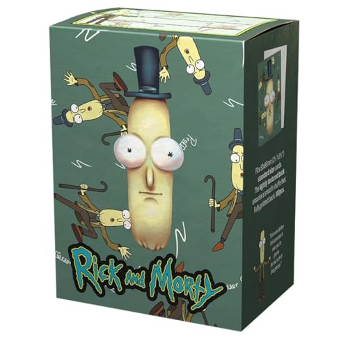 Arcane Tinmen ApS ART16075 Dragon Shield:Classic Brushed Art: Rick & Morty – Mr. Poopy Butthole (100) von Arcane Tinmen