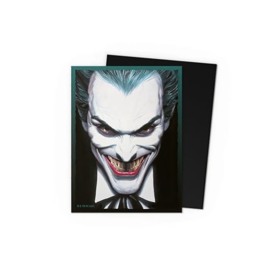 Arcane Tinmen ApS ART16111 Dragon Shield: Dual Matte Art – Joker (100) von Arcane Tinmen