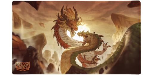 Arcane Tinmen ApS ART20516 Dragon Shield: Playmat + Tube-Wood Snake 2025 von Arcane Tinmen