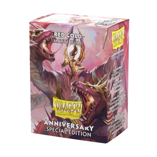 Arcane Tinmen ApS Dragon Shield: Matte Dual – Red/Gold Arcane Tinmen ApS Dragon Shield: Matte Dual – Red/Gold von Dragon Shield