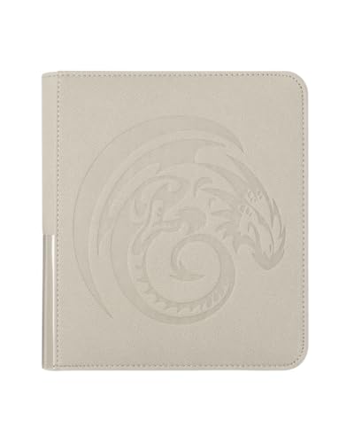 Arcane Tinmen Binder: Dragon Shield: Card Codex Zipster Small: Ashen White AT-38212 von Arcane Tinmen