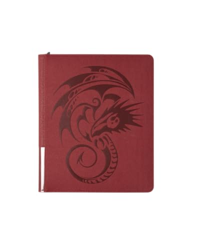 Arcane Tinmen Dragon Shield: Card Codex Zipster Binder Regular – Blood Red von Dragon Shield