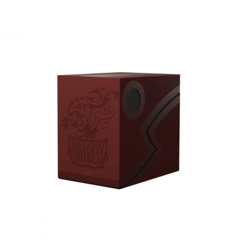 Arcane Tinmen Deck Box: Dragon Shield Double Shell: Blood Red/Black AT-30650, Einfarbig, M, Blutrot Arcane Tinmen Deck Box: Dragon Shield Double Shell: Blood Red/Black AT-30650, Einfarbig, M, Blutrot von Arcane Tinmen