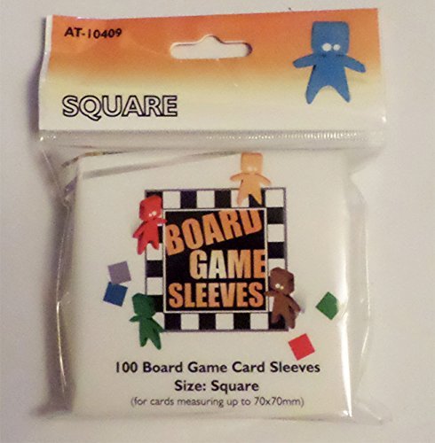 Arcane Tinmen Square 70 x 70 Board Game Sleeves by ApS von Arcane Tinmen