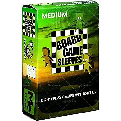 Board Game Sleeves - Non Glare 50Pk - Medium, ART10423 von Dragon Shield