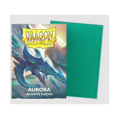 Arcane Tinmen ApS ART11058 Dragon Shield: Matte – Player's Choice: Aurora (100), Gold von Dragon Shield