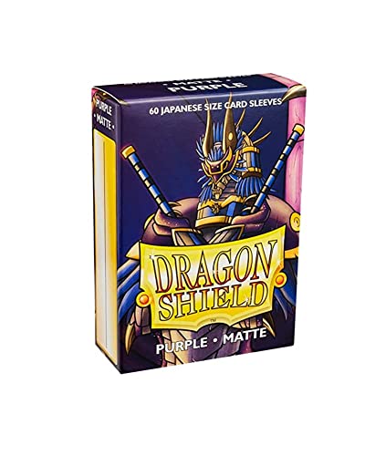 Dragon Shield: Japanese Matte – Purple (60) von Dragon Shield