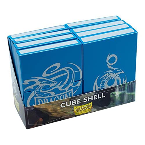 Dragon Shield Cube Shell - Blue von Arcane Tinmen