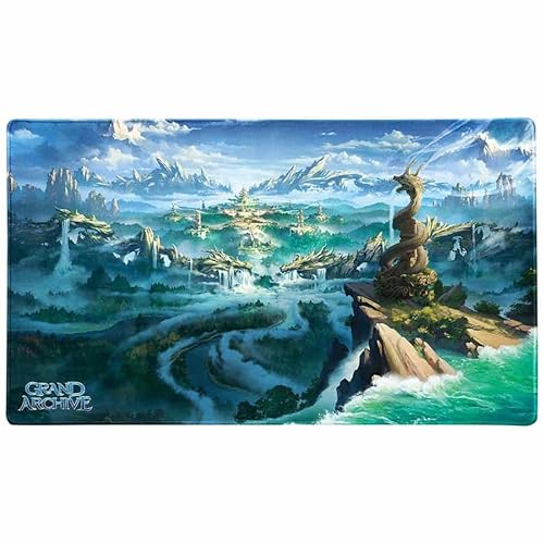 Dragon Shield Playmat: Grand Archive: Baidi Oathsworn Palace von Arcane Tinmen