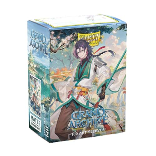 Dragon Shield Sleeves Matte Art: Grand Archive: JIN Fate Defiant (100CT) von Arcane Tinmen