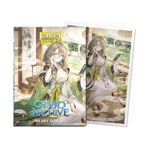 Dragon Shield Sleeves Matte Art: Grand Archive: KONGMING Wayward Maven (100CT) von Arcane Tinmen