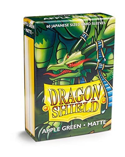 Arcane Tinmen 11118 - Dragon Shield: Japanese Matte – Applegreen (60) von Arcane Tinmen