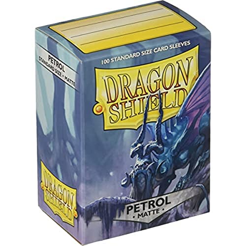 Dragon Shield: Matte – Petrol (100) von Dragon Shield