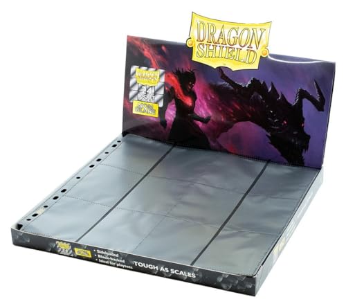 Dragon Shield: 24-Pocket Pages (50) - Sideloaded Non Glare von Arcane Tinmen