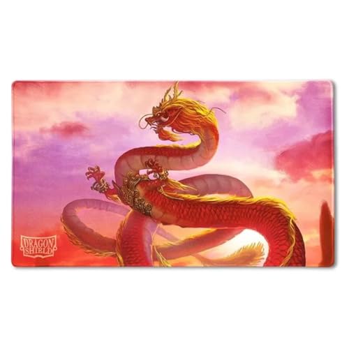 Dragon Shield: Wood Dragon 2024 - Playmat von Dragon Shield